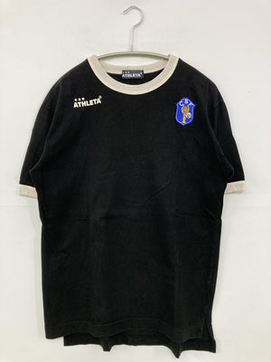 ATHLETA/アスレタ/Tシャツ/カットソー/トップス/ブラック