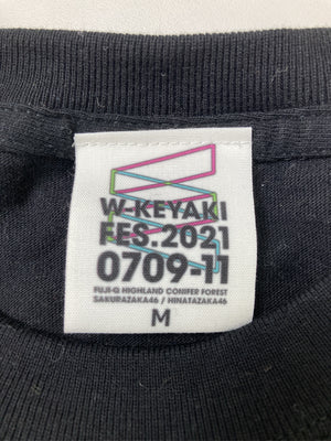 Tシャツ/カットソー/トップス/ブラック/M