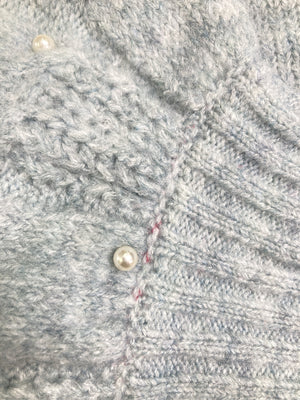 RETRO GIRL/レトロガール/ニット/セーター/トップス/ブルー/F