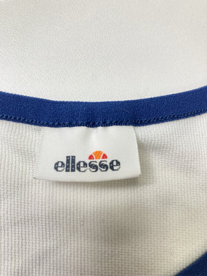 ellesse/エレッセ/Tシャツ/カットソー/トップス/ホワイト
