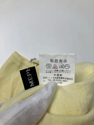 mephisto/Tシャツ/カットソー/トップス/イエロー/M