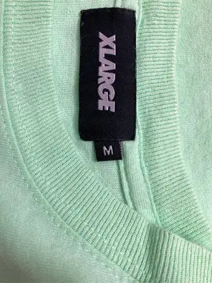 XLARGE/エクストララージ/Tシャツ/カットソー/トップス/ライトグリーン/M