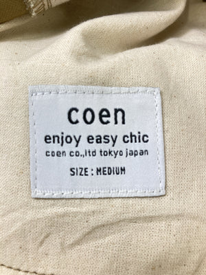 coen/コーエン/ロングスカート/スカート/ベージュ/MEDIUM