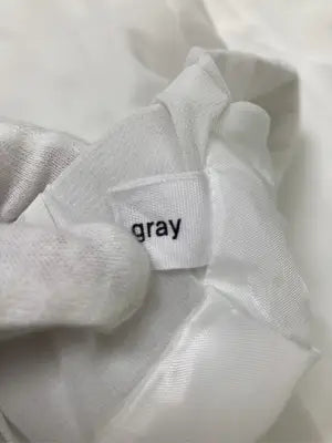 beige gray/ロングスカート/スカート/ホワイト