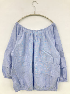 GAP/ギャップ/シャツ/ブラウス/トップス/スカイブルー/M
