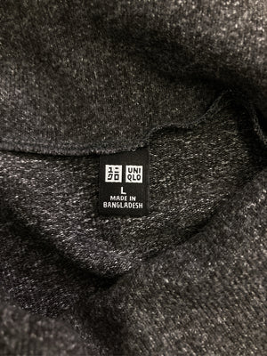 UNIQLO/ユニクロ/ニット/セーター/トップス/グレー/L