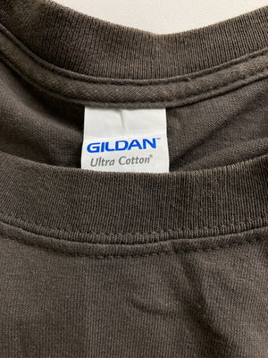 GILDAN/ギルダン/Tシャツ/カットソー/トップス/ブラック/2XL