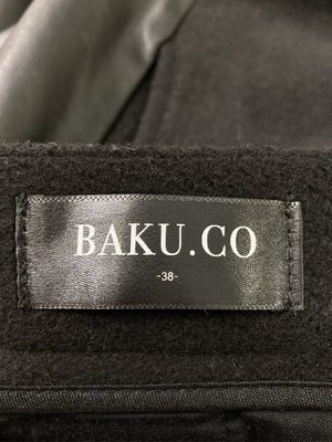 BACK.CO/スラックス/パンツ/ブラック/38