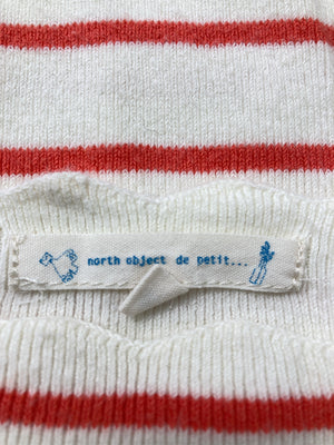 north object de petit.../Tシャツ/カットソー/トップス/レッド/M