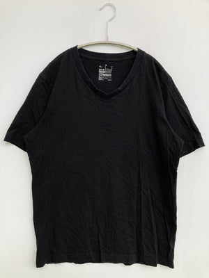 無印良品/ムジルシリョウヒン/Tシャツ/カットソー/トップス/ブラック/M