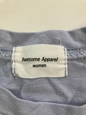 Awesome Apparel/オーサムアパレル/Tシャツ/カットソー/トップス/パープル