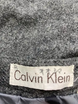 Calvin Klein/カルバンクライン/ロングスカート/スカート/グレー/L