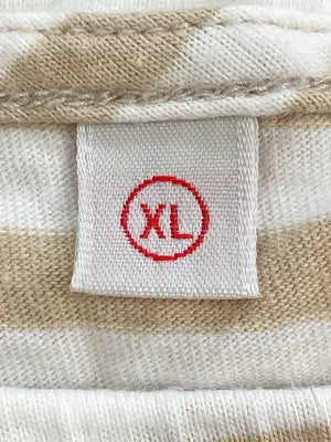 UNIQLO/ユニクロ/Tシャツ/カットソー/トップス/ベージュ/XL
