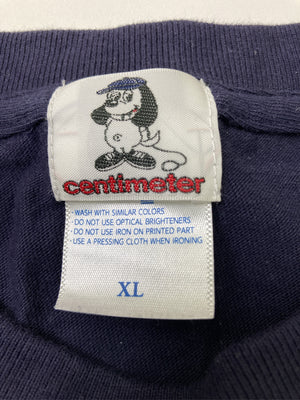 centimeter/センチメートル/Tシャツ/カットソー/トップス/ブラック/XL