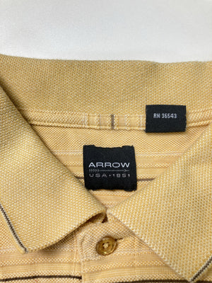 Arrow/アロー/ポロシャツ/トップス/ベージュ/XL