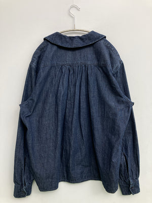 ZARA/ザラ/その他トップス/トップス/ブルー/xs