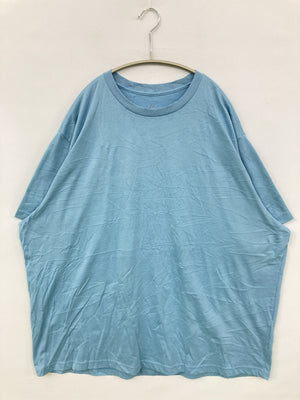 GEORGE/ジョージ/Tシャツ/カットソー/トップス/スカイブルー/2XL