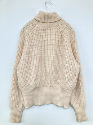 UNIQLO/ユニクロ/ニット/セーター/トップス/ベージュ/XL