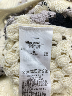 niko and .../ニコアンド/ベスト/トップス/ホワイト/F