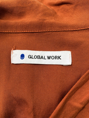 GLOBAL WORK/グローバルワーク/ワンピース/ワンピース/ドレス/ブラウン/F