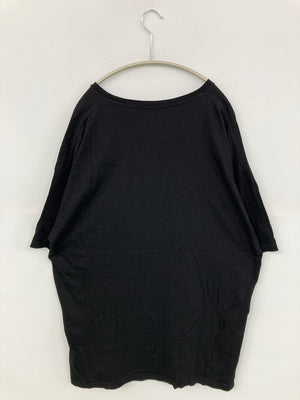 Tシャツ/カットソー/トップス/ブラック/2XL