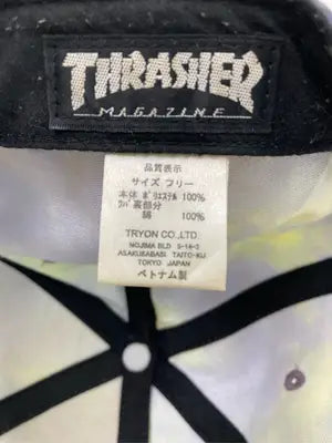 THRASHER/スラッシャー/キャップ/帽子/パープル/フリー