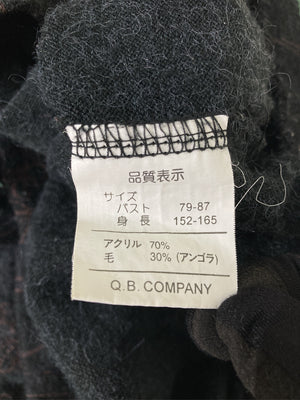 FENICE/Tシャツ/カットソー/トップス/ブラック/バスト79-87 身長152-165