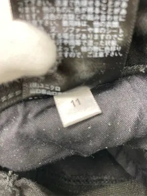 UNIQLO/ユニクロ/デニムパンツ/パンツ/ブラック/22 (56cm)