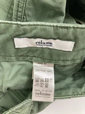 relume/レリューム/その他パンツ/パンツ/グリーン/34