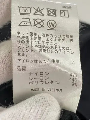 JOSEPH/ジョゼフ/Tシャツ/カットソー/トップス/ブラック/50