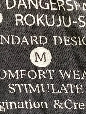 63/Tシャツ/カットソー/トップス/ブラック/M