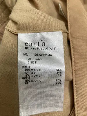 earth music&ecology/アースミュージックアンドエコロジー/ワンピース/ワンピース/ドレス/ブラウン/FREE