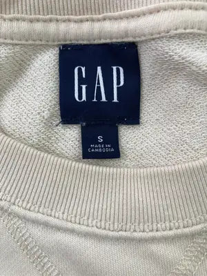 GAP/ギャップ/Tシャツ/カットソー/トップス/ベージュ/S
