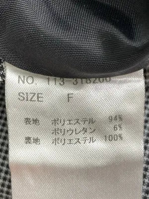 Ray Cassin/レイカズン/その他パンツ/パンツ/ブラック/F
