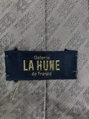 LA HUNE/ネクタイ/ファッション雑貨/ブラウン