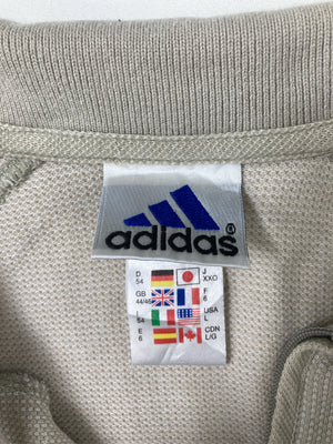 adidas/アディダス/ポロシャツ/トップス/ベージュ/XXO