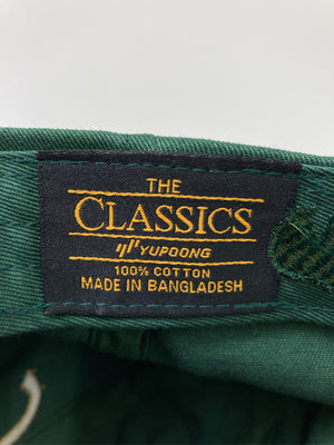 THE CLASSICS/ザクラシックス/キャップ/帽子/グリーン