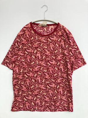 Alfie/Tシャツ/カットソー/トップス/レッド/L
