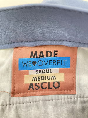 ASCLO/スラックス/パンツ/スカイブルー/MEDIUM