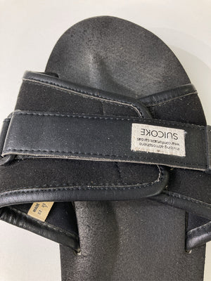 SUICOKE/スイコック/サンダル/シューズ/ブラック/25