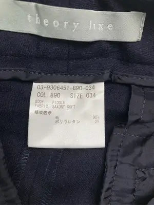 theory luxe/その他パンツ/パンツ/ネイビー/34