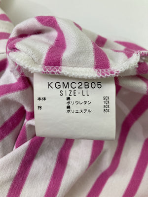 Kappa/カッパ/ポロシャツ/トップス/ホワイト/LL