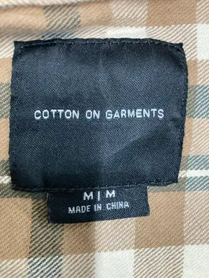 COTTON ON GARMENTS/シャツ/ブラウス/トップス/ベージュ/M