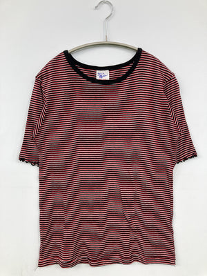 niko and .../ニコアンド/Tシャツ/カットソー/トップス/ブラック/MEDIUM