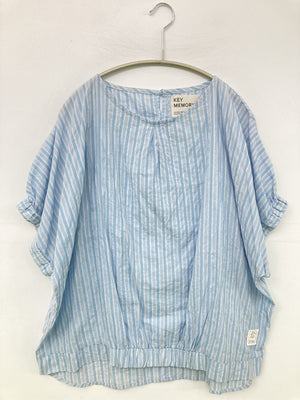KEY MEMORY/シャツ/ブラウス/トップス/ブルー