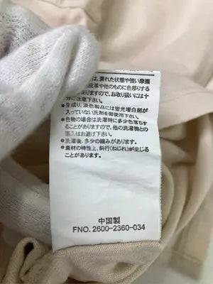 KANGOL/カンゴール/Tシャツ/カットソー/トップス/ベージュ/L