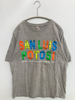 Tシャツ/カットソー/トップス/グレー