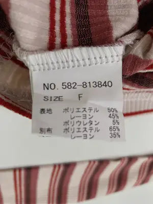 Ray Cassin/レイカズン/Tシャツ/カットソー/トップス/レッド/FREE
