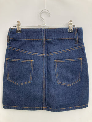 デニムスカート/スカート/ブルー