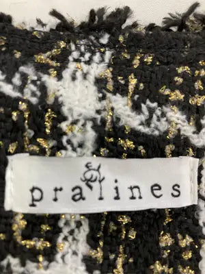 pralines/プラリネ/ベスト/トップス/ブラック
